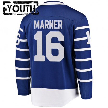 Toronto Maple Leafs Toronto Arenas Mitchell Marner 16 Blauw Vintage Authentic Shirt - Kinderen